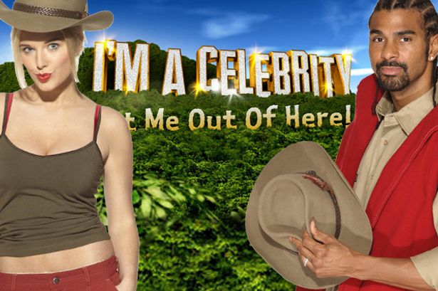 I'm a Celebrity 2012 infographic Everything you need to know about
